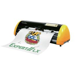 Rezací ploter GCC Expert II 24 (60 cm) LX s optikou + rezací softvér GCC GreatCut-S