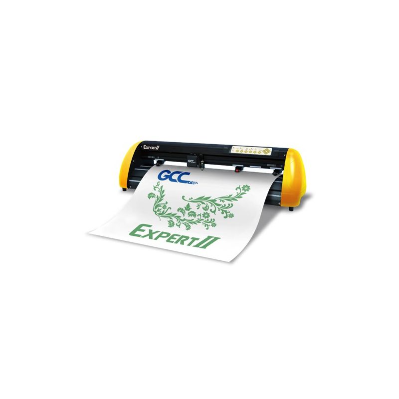 Rezací ploter GCC Expert II 24 (š. 60 cm) + bezplatný rezací softvér