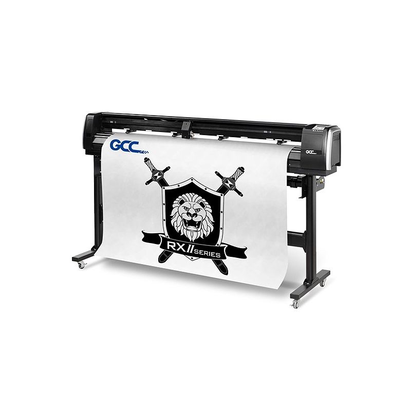 Řezacie plotre GCC RX II 61 s optikou