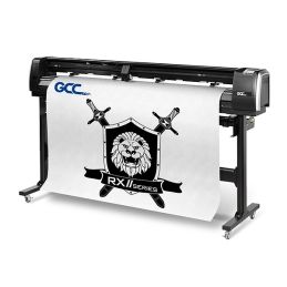 Řezacie plotre GCC RX II 132S s optikou