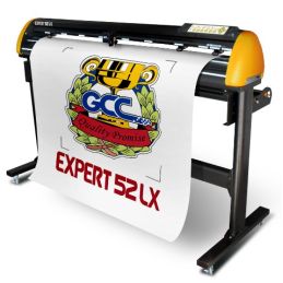 Rezací ploter GCC Expert II 52 (132 cm) LX s optikou + softvér GCC GreatCut-S
