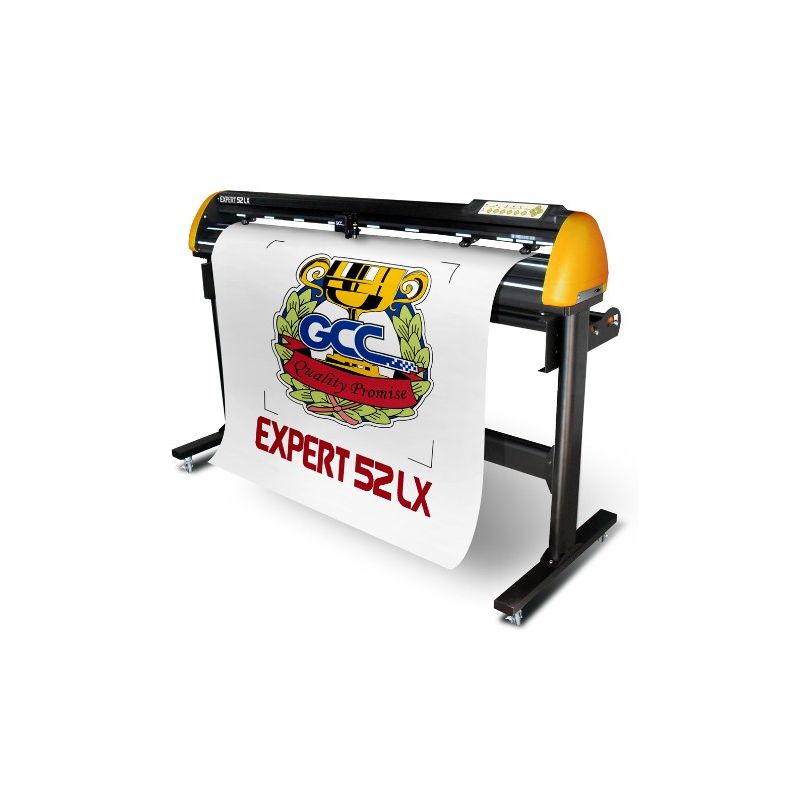 Rezací ploter GCC Expert II 52 (132 cm) LX s optikou + softvér GCC GreatCut-S