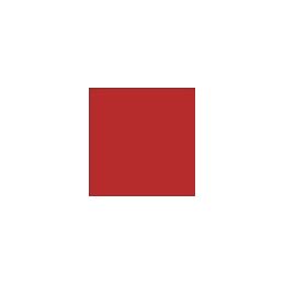 Tubitherm Flock 210 signal red š. 0.5m