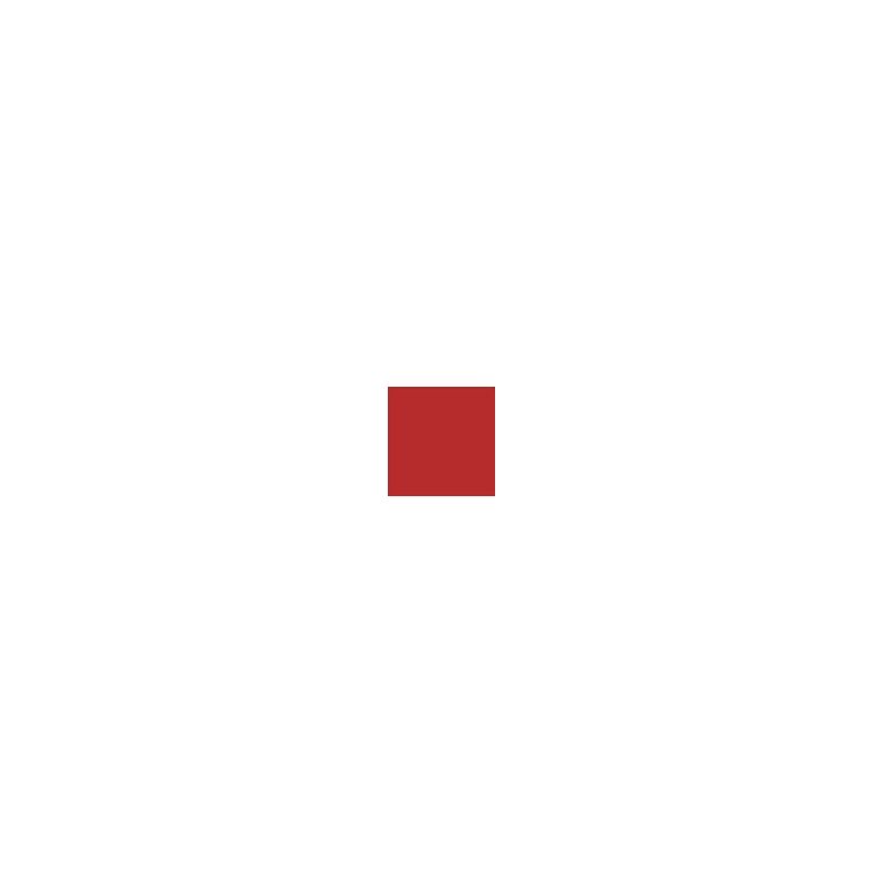 Tubitherm Flock 210 signal red š. 0.5m