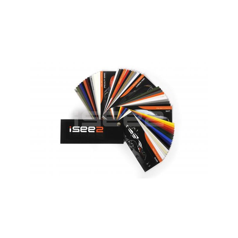 Vzorkovník iSEE2 Wrapping