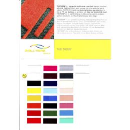 Vzorkovník POLI-TAPE Tubitherm Flock A4