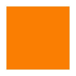 Oracal 7510 - 037 orange š.1,26m