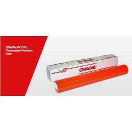Oracal 7510 - 357 orange red š.1,26m