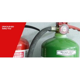 Oracal 820 Safety Vinyl Matt š. 0,7 x 1 m
