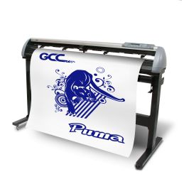 Rezací ploter GCC Puma IV 132 LX (s optikou)