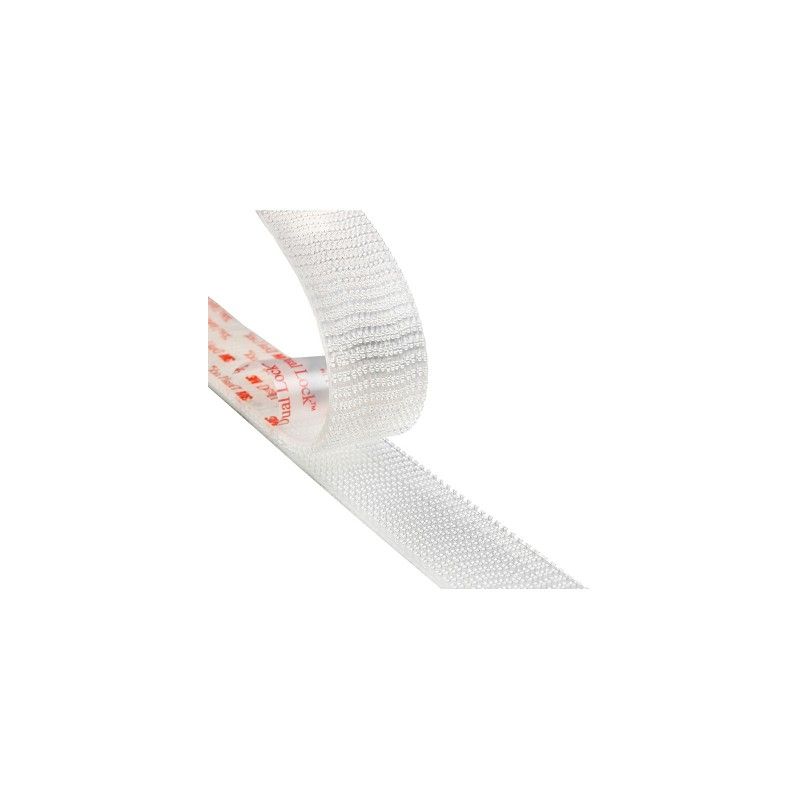 3M Dual Lock SJ4570 - transparentný suchý zips
