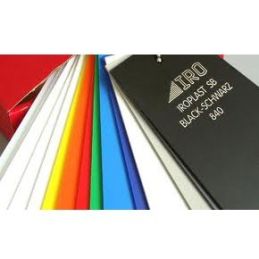 Iroplast SB biela hr. 0,5mm, 1x2m.