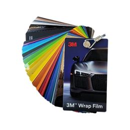 Vzorkovník 3M Wrap Film
