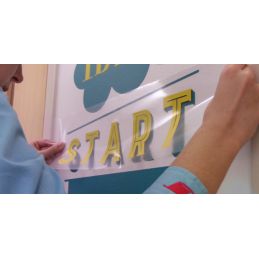 Přenášecí fólie Oratape MT80 š. 0,5 m