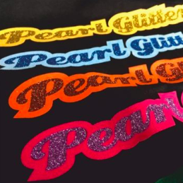 POLI-FLEX PEARL GLITTER SILVER 450 š. 0,5 m
