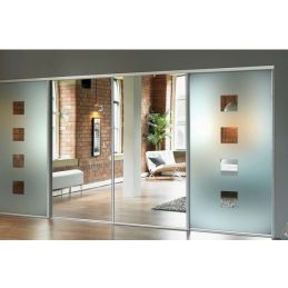 iSEE2 51.121ACT Etch Silver š.1,22 m