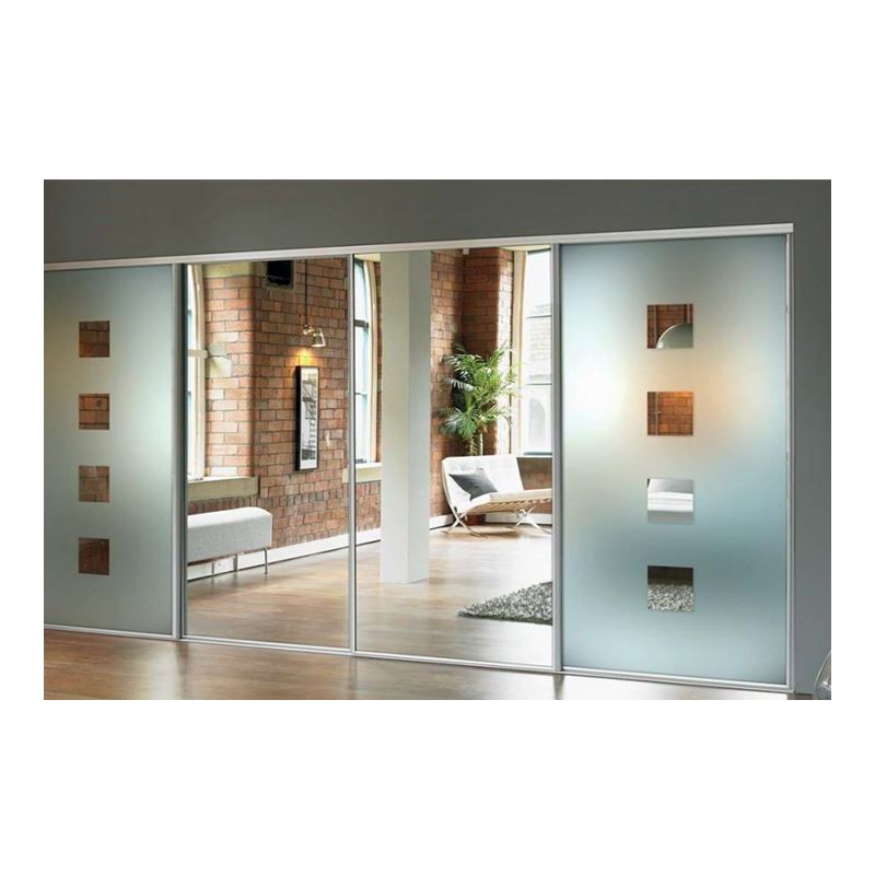 iSEE2 51.121ACT Etch Silver š.1,52 m