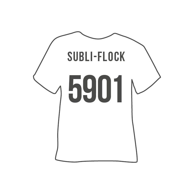 Nažehľovacia fólia Subli-Flock 5901 š. 0,5m