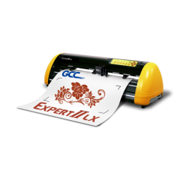 Rezací ploter GCC Expert II 24 (60 cm) LX s optikou + rezací softvér GCC GreatCut-S