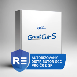 Rezací softvér GCC GreatCut-S - Win