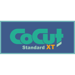 Rezací softvér CoCut Standard XT