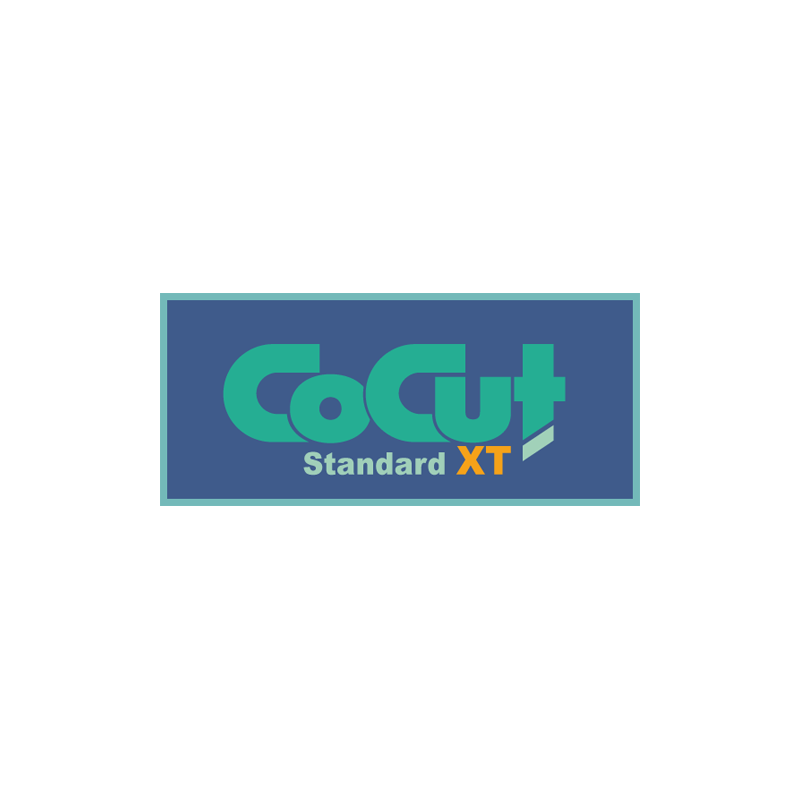 Rezací softvér CoCut Standard XT
