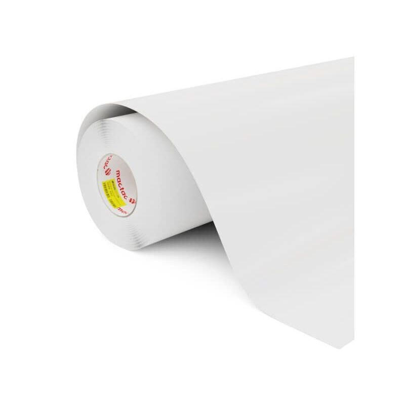 Mactac MACal 8328-00 White matt / š. 61,5 cm