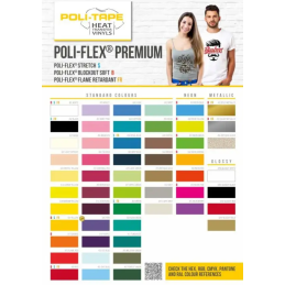 Vzorkovník POLI FLEX Premium A4