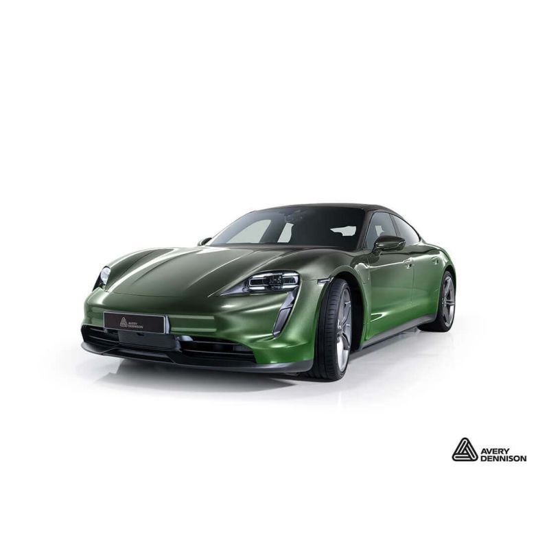 Avery ColorFlow Dark Grey/Green Hidden Forest Gloss š. 1,52 m