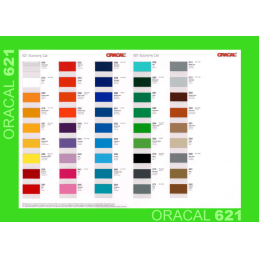 Samolepiaca fólia Oracal 621 š. 0,63 m