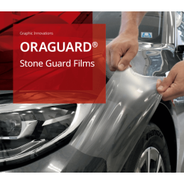 Ochranná fólia ORAGUARD 270 Stone guard film na mobily š.1,26 m