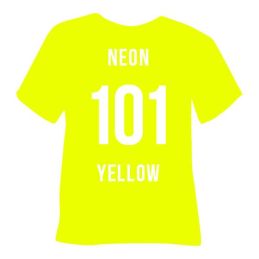 Tubitherm Flock 101 neon yellow š. 0.5m