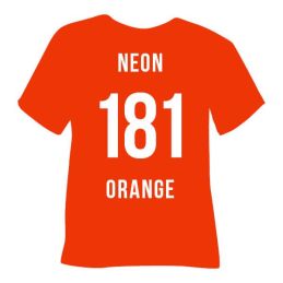 Tubitherm Flock 181 neon orange š. 0.5m