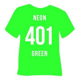 Tubitherm Flock 401 neon green š. 0.5m