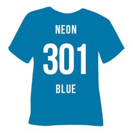 Tubitherm Flock 301 neon blue š. 0.5m