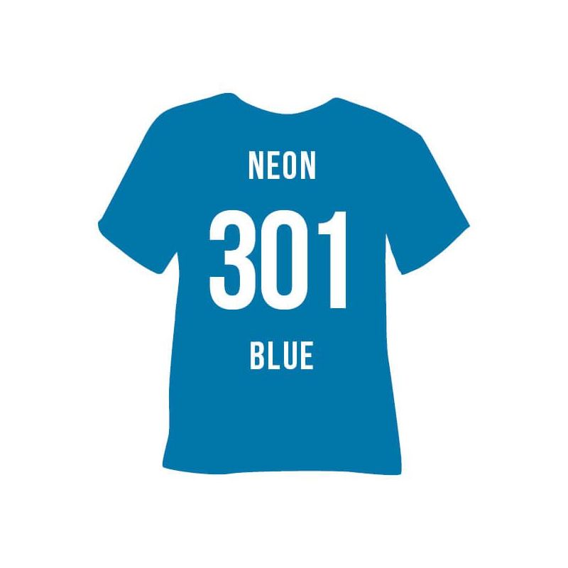 Tubitherm Flock 301 neon blue š. 0.5m