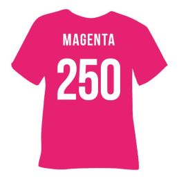 Tubitherm Flock 250 magenta š. 0.5m