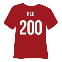 Tubitherm Flock 200 red š. 0.5m