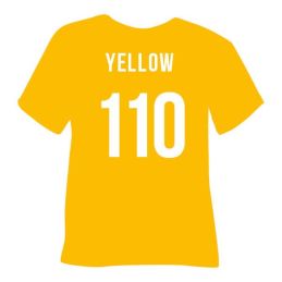 Tubitherm Flock 110 yellow š. 0.5m
