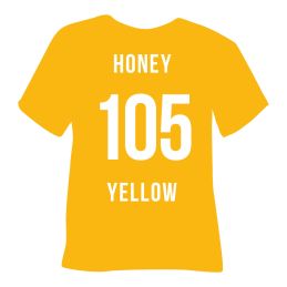 Tubitherm Flock 105 honey yellow š. 0.5m