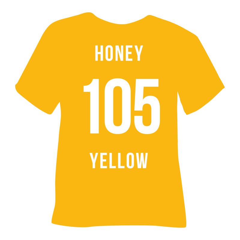 Tubitherm Flock 105 honey yellow š. 0.5m