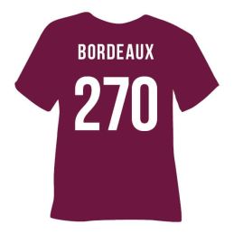 Tubitherm Flock 270 bordeaux š. 0.5m
