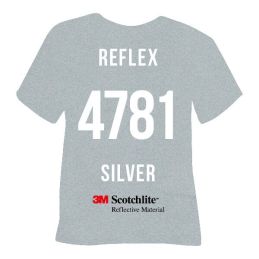 POLI-FLEX REFLEX  Silver 4781 3M š. 0.5m