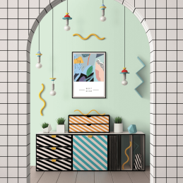 Cover Styl Color Silk Prestige š. 1,22m