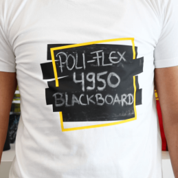 Tabuľová nažehľovacia fólia POLI-FLEX 4950 Chalkboard š. 0,5m