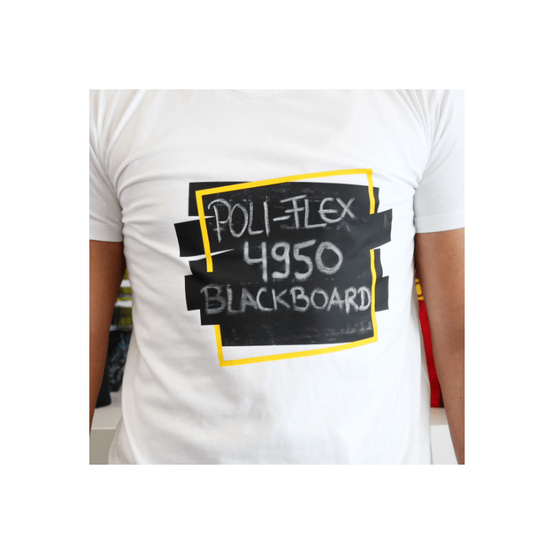 Tabuľová nažehľovacia fólia POLI-FLEX 4950 Chalkboard š. 0,5m