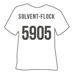 Solvent - Flock 5905 white š. 0.5m