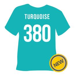 Tubitherm Flock 380 turquoise š. 0.5m
