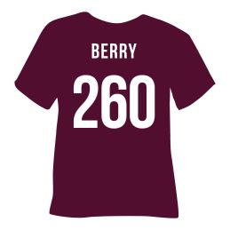 Tubitherm Flock 260 berry š. 0.5m