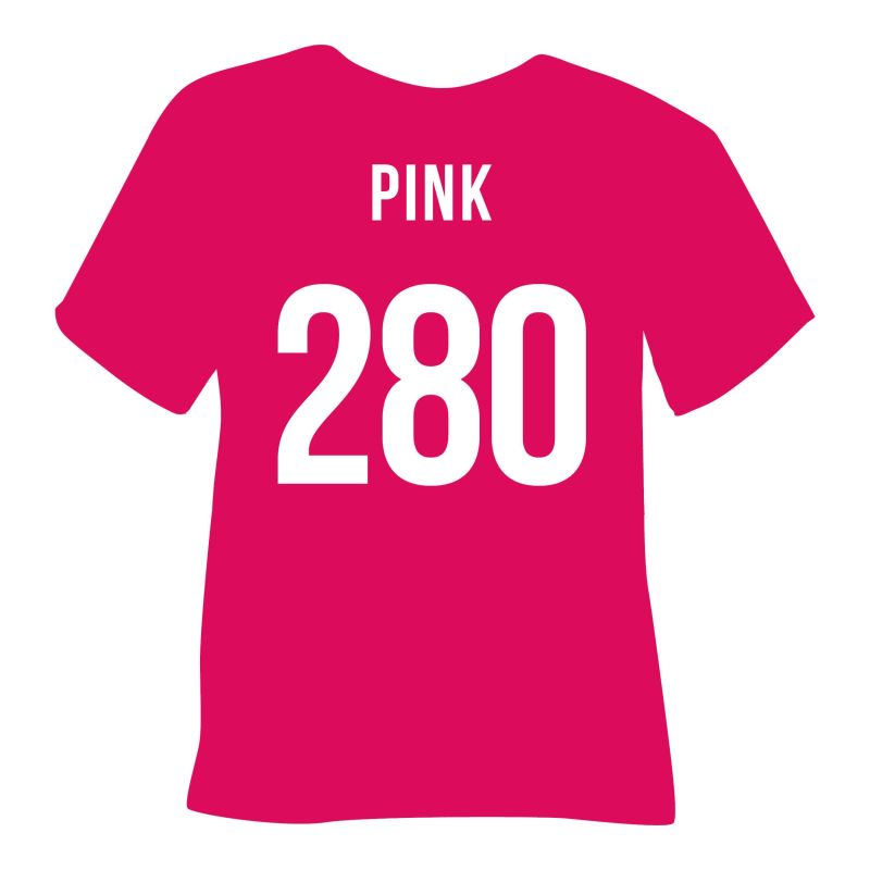Tubitherm Flock 280 pink š. 0.5m